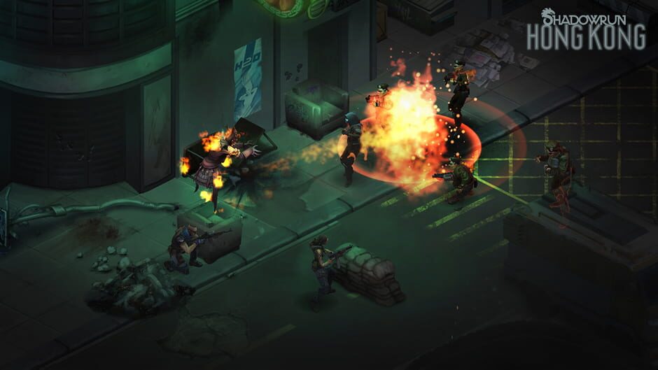 Capture de Shadowrun: Hong Kong - Extended Edition