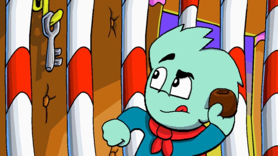 Capture de Pajama Sam 3: You Are What You Eat From Your Head to Your Feet