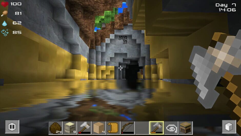 Capture de Cube Life: Island Survival