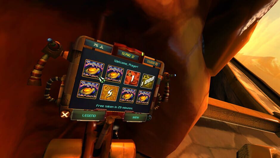 Capture de Shufflepuck Cantina Deluxe VR