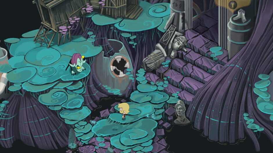 Capture de The Little Acre