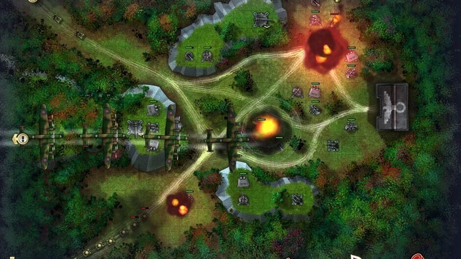 Capture d’iBomber Defense
