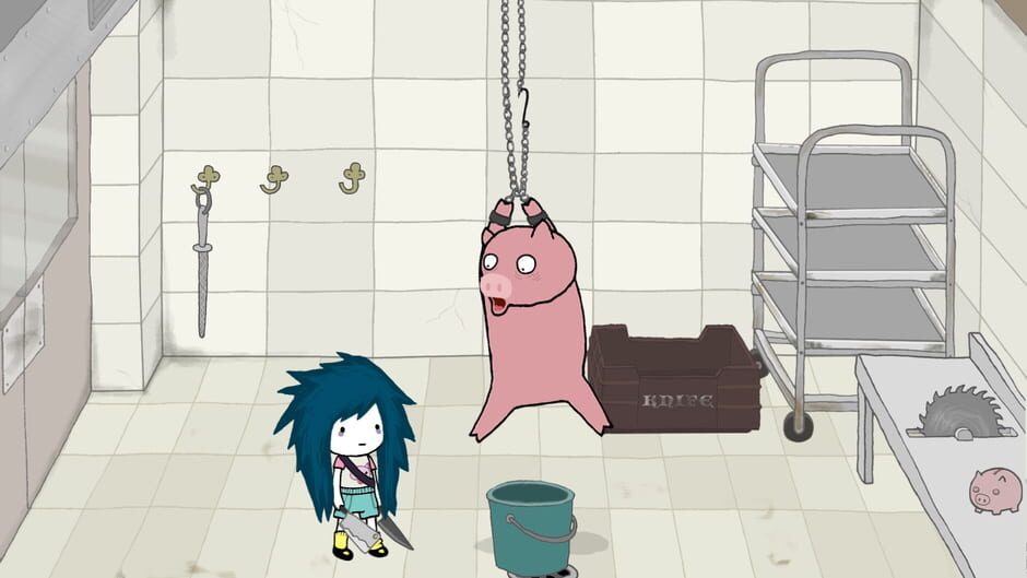 Capture d’Agatha Knife