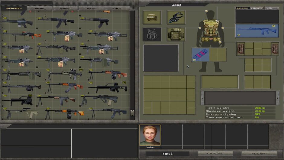 Capture de 7,62 High Calibre