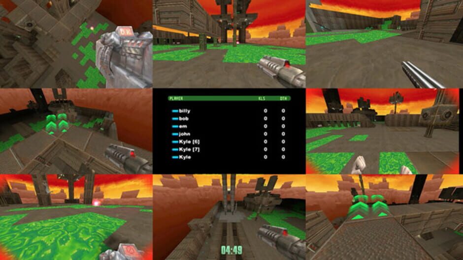 Capture de Gunscape