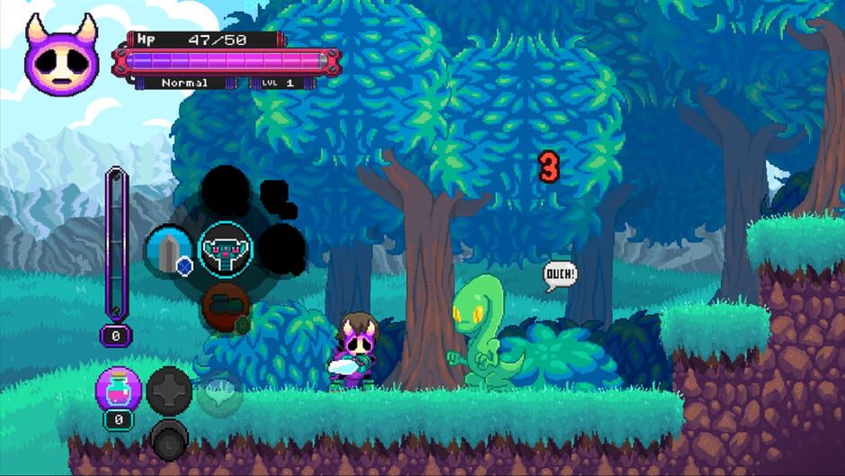 Capture d’Underhero