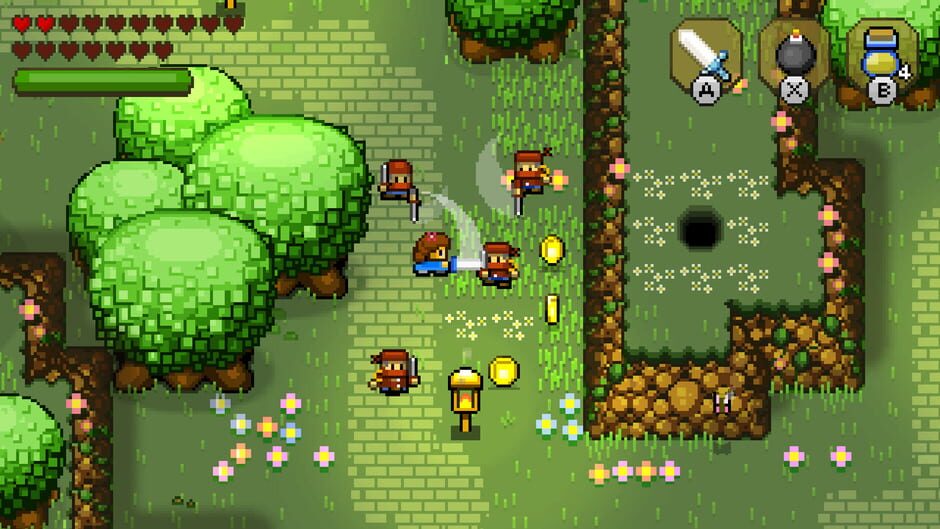 Capture de Blossom Tales: The Sleeping King