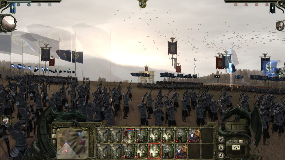 Capture de King Arthur II: The Role-Playing Wargame