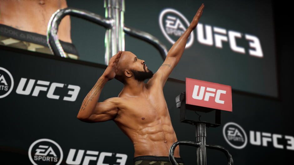 Capture d’EA Sports UFC 3