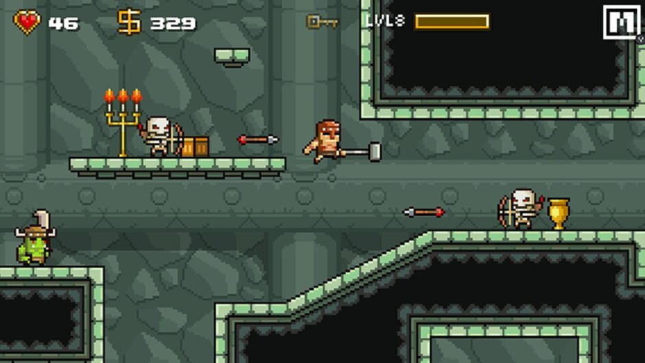 Capture de Devious Dungeon