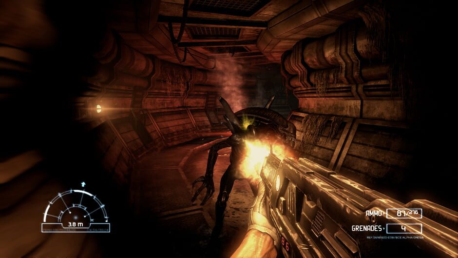 Capture d’Aliens vs. Predator