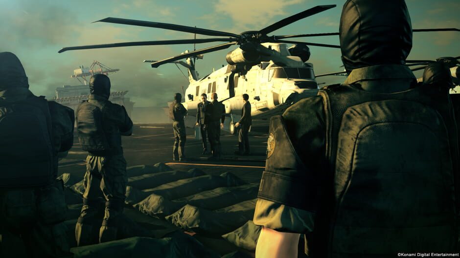 Capture de Metal Gear Survive