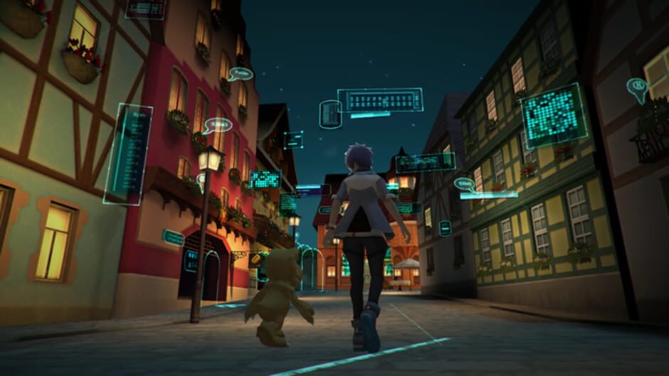 Capture de Digimon World: Next Order
