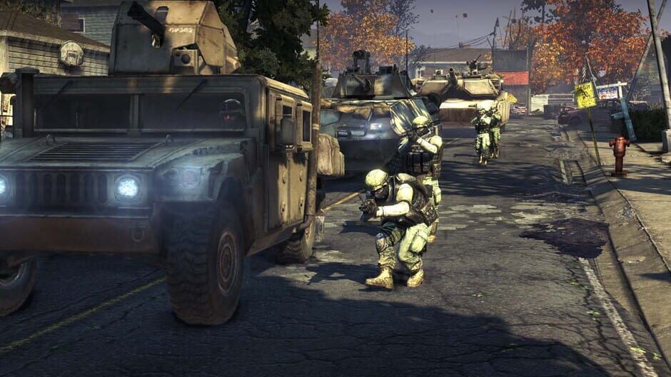 Capture de Homefront