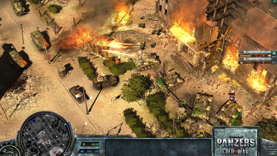 Capture de Codename: Panzers - Cold War