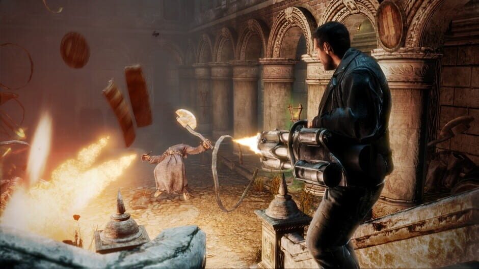 Capture de Painkiller: Hell & Damnation