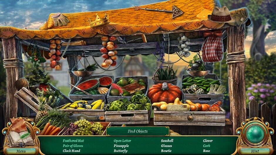 Capture de Fairy Tale Mysteries 2: The Beanstalk