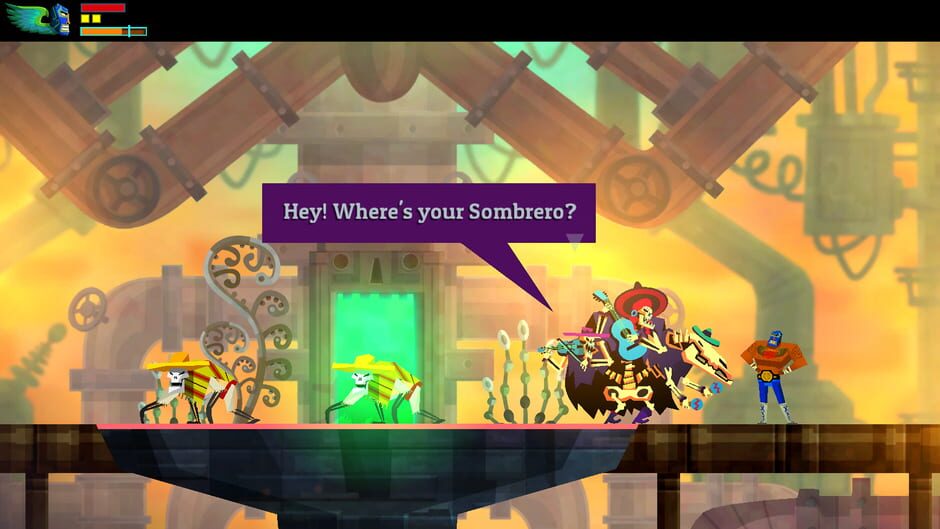 Capture de Guacamelee! Super Turbo Championship Edition