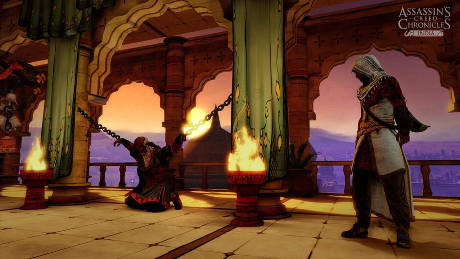 Capture d’Assassin's Creed Chronicles: India