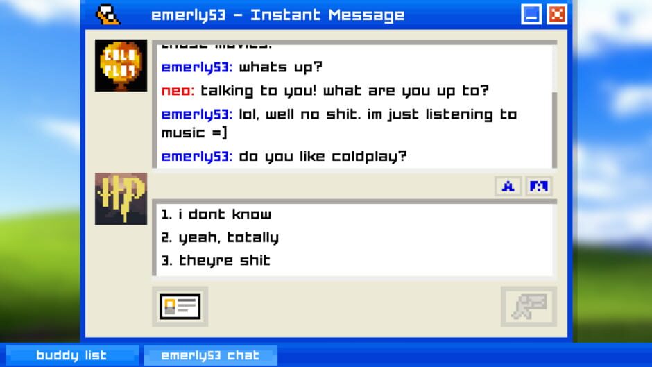 Capture d’Emily is Away