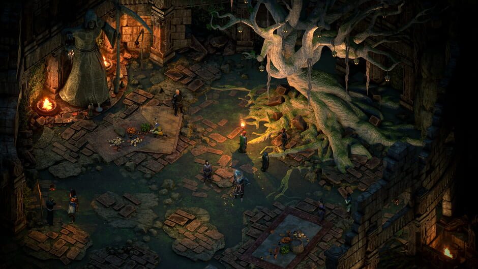 Capture de Pillars of Eternity II: Deadfire