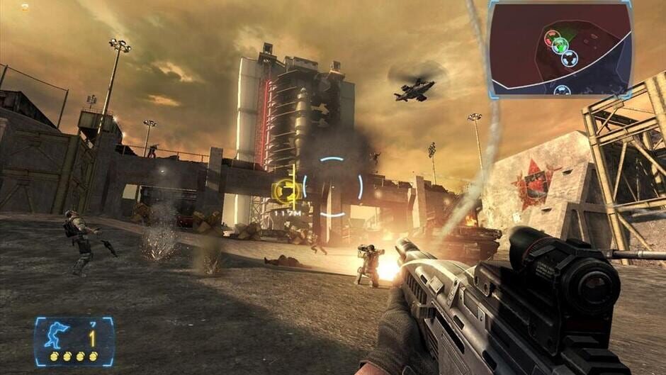 Capture de Frontlines: Fuel of War