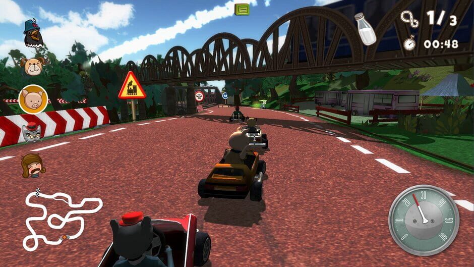 Capture de Teddy Floppy Ear: The Race
