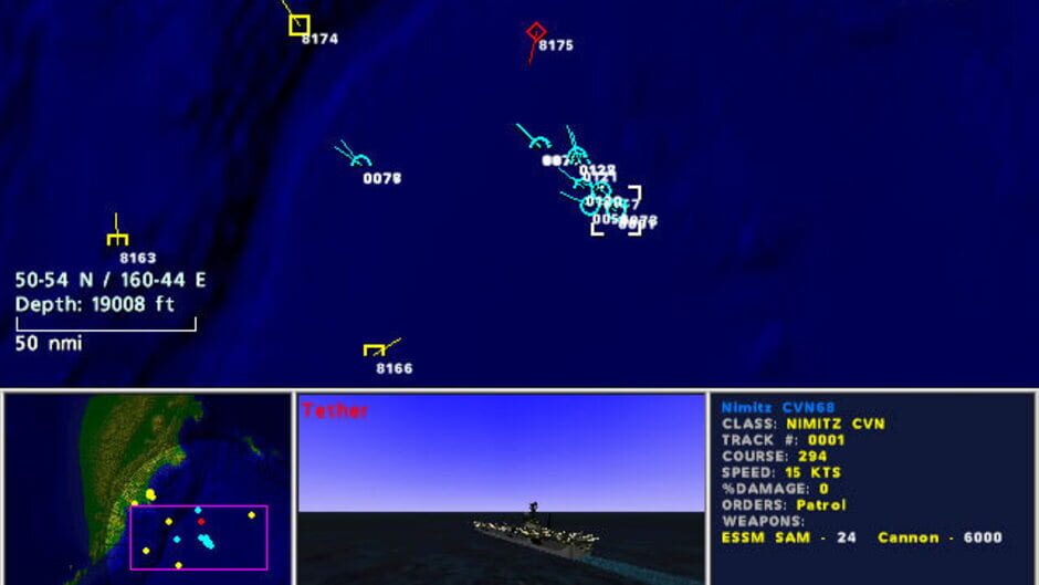 Capture de Fleet Command