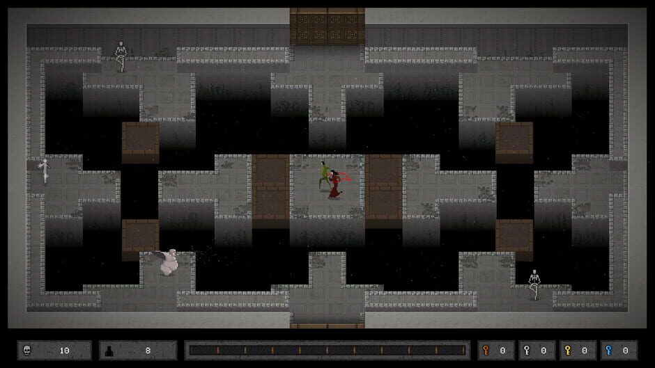 Capture de Red Rope: Don't Fall Behind