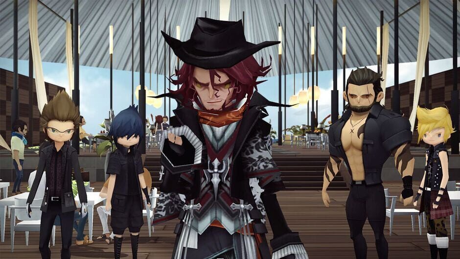 Capture de Final Fantasy XV: Pocket Edition HD