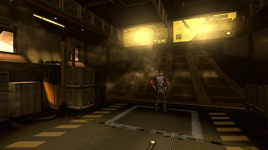 Capture de Deus Ex: The Fall