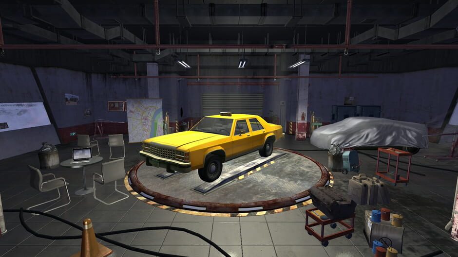 Capture de Taxi!