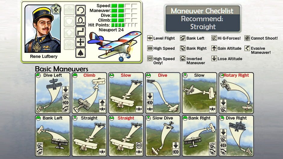 Capture de Sid Meier's Ace Patrol
