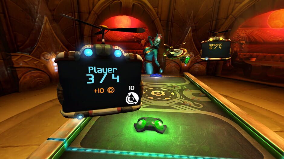 Capture de Shufflepuck Cantina Deluxe VR