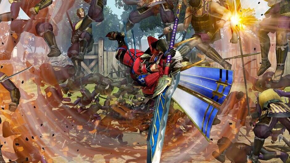 Capture de Samurai Warriors 4-II