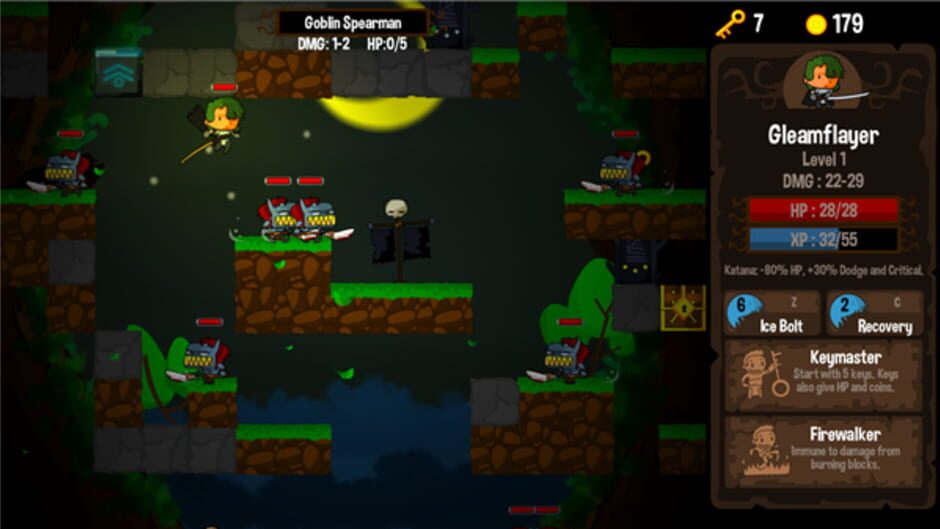 Capture de Vertical Drop Heroes HD