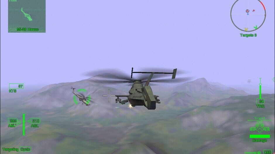 Capture de Comanche 4