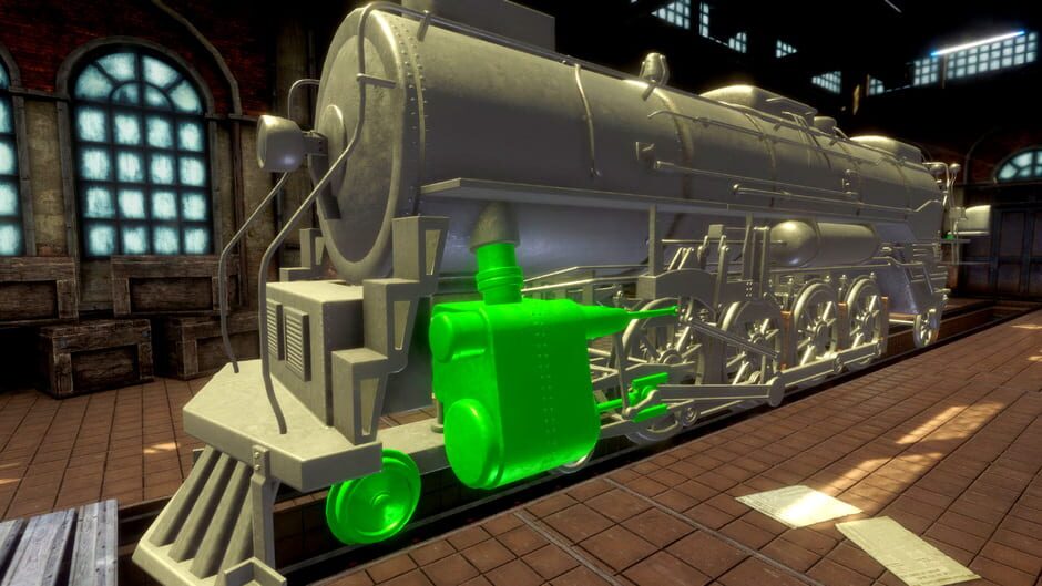 Capture de Train Mechanic Simulator 2017