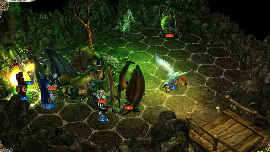 Capture de King's Bounty: The Legend