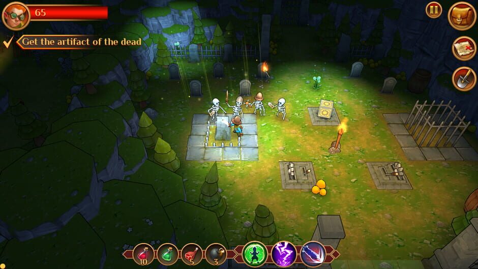 Capture de Quest Hunter