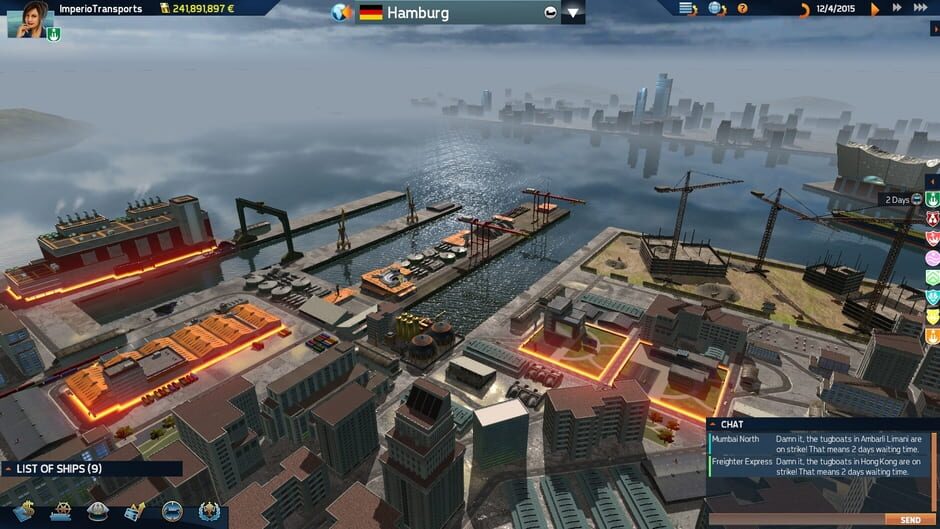 Capture de TransOcean 2: Rivals