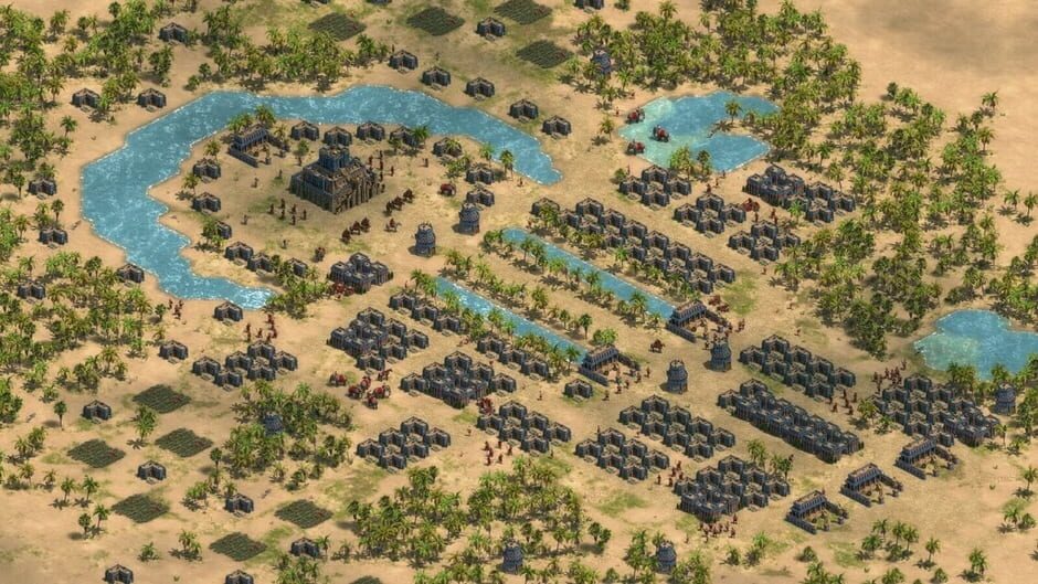 Capture d’Age of Empires: Definitive Edition
