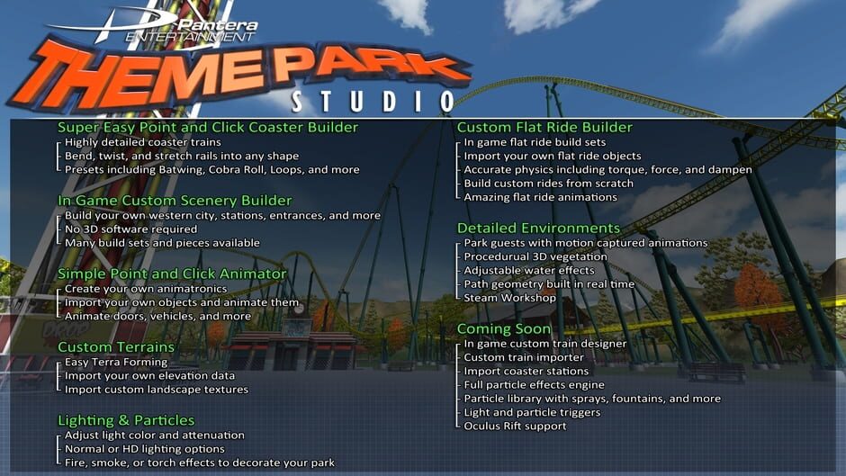 Capture de Theme Park Studio