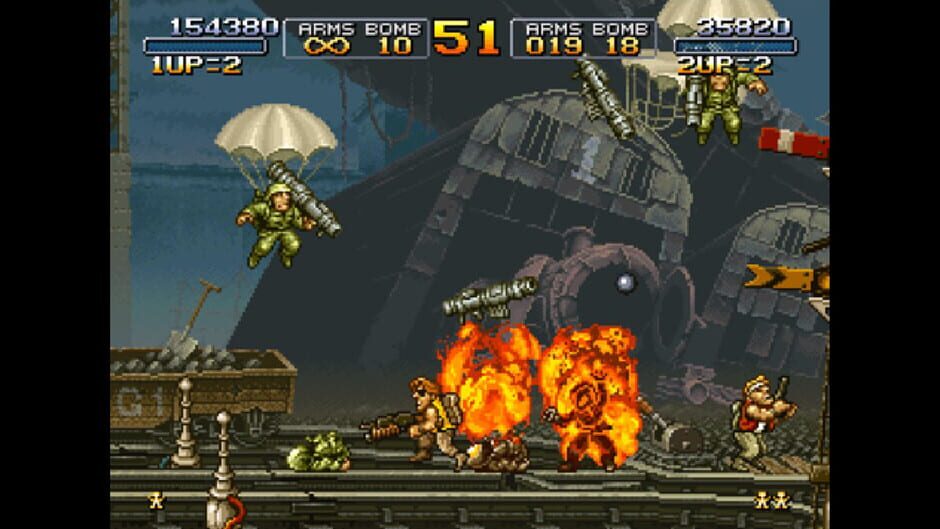 Capture de Metal Slug