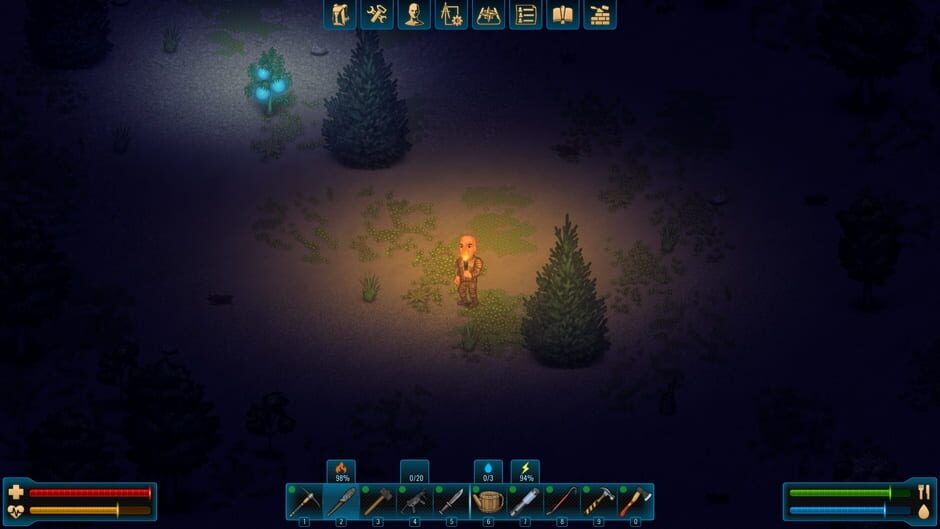 Capture de CryoFall