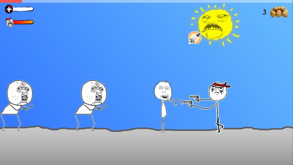 Capture de Rage Wars