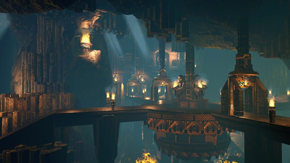 Capture de Dark and Light