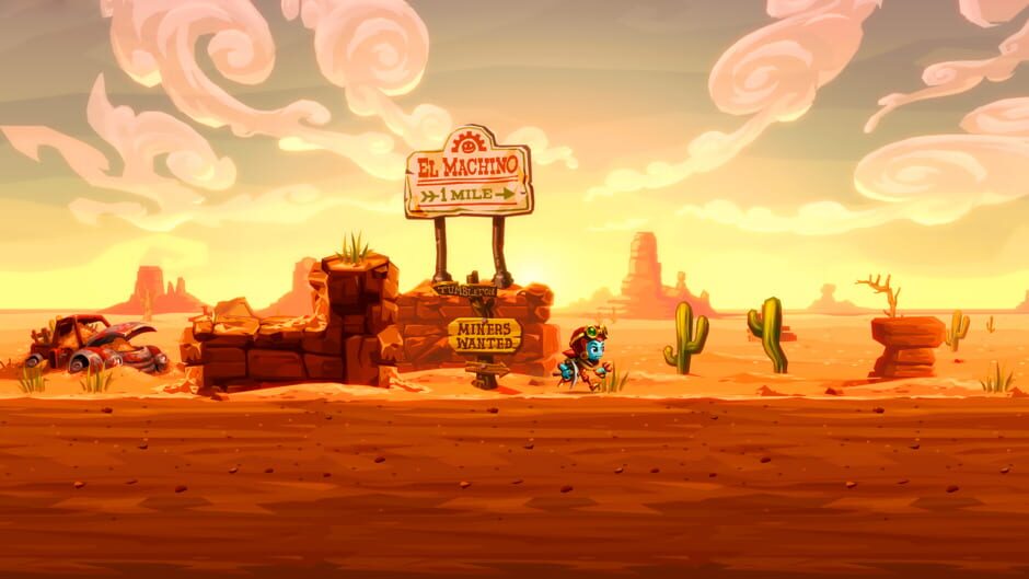 Capture de SteamWorld Dig 2
