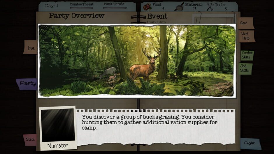 Capture de Dead Age
