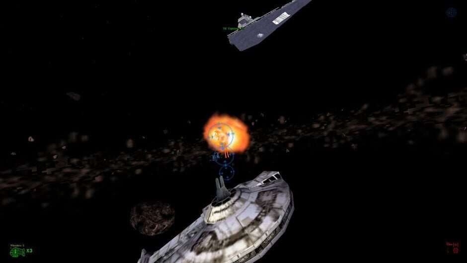 Capture de Star Wars: Shadows of the Empire